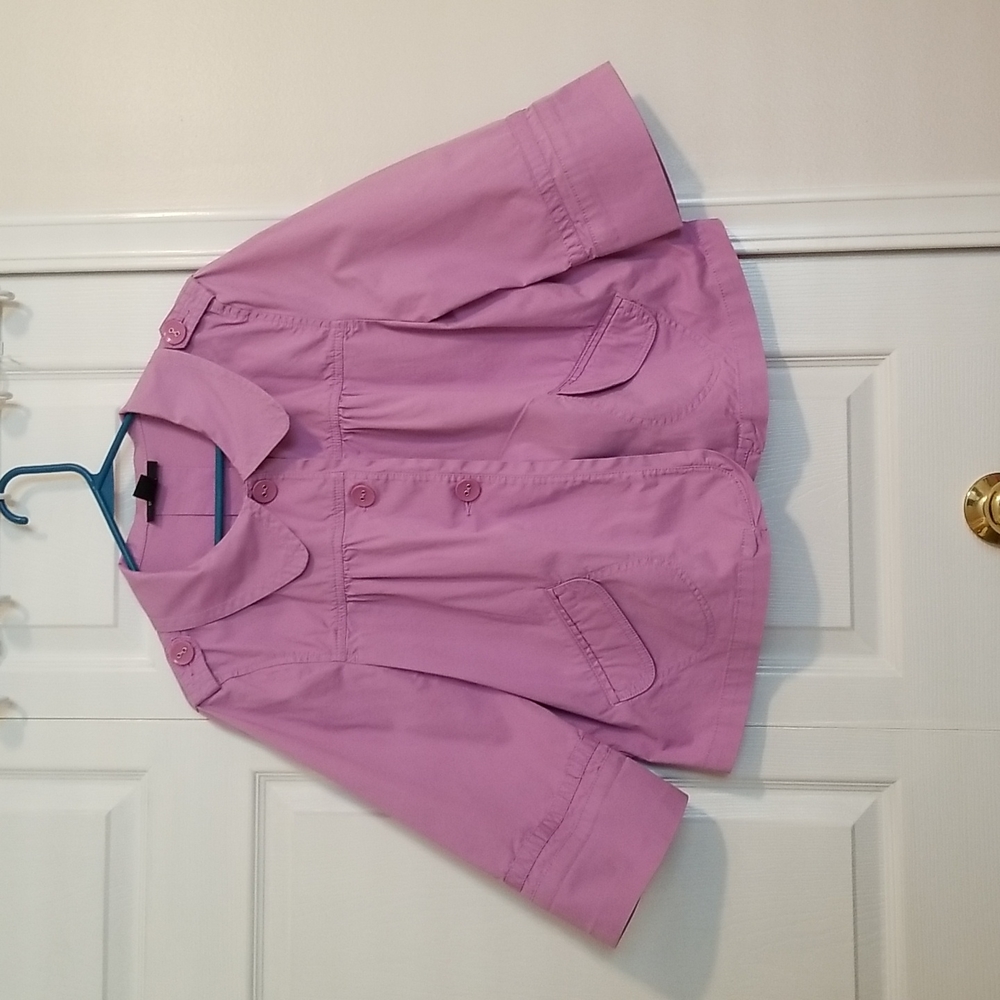 Women's Style & Co. crop jacket